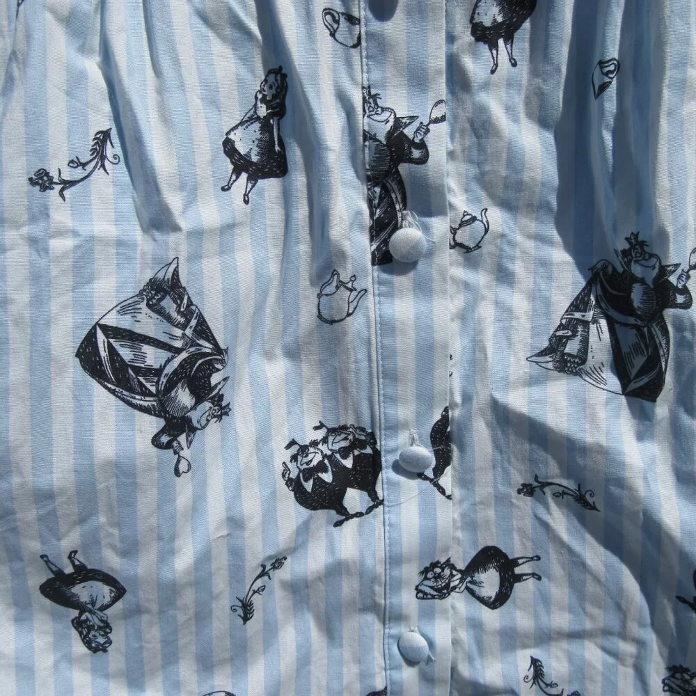 Disney Alice In Wonderland Curiouser And Curiouser Dress Size XL - Picture 5 of 10